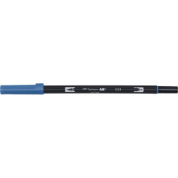 Tombow ABT Dual Brush Pen 528 Navy Blue