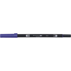 Tombow ABT Dual Brush Pen 565 Deep Blue