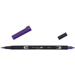 Tombow ABT Dual Brush Pen 606 Violet