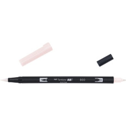 Tombow ABT Dual Brush Pen 800 Pale Pink