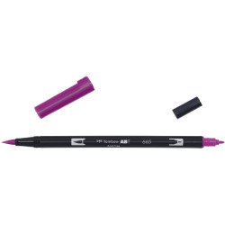 Tombow Brush pen ABT dual brush pen 665 Purple