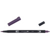 Tombow Brush pen ABT dual brush pen 676 Dark Plum