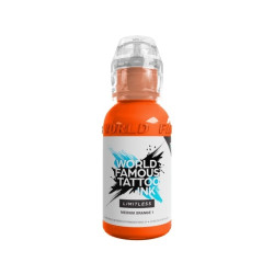 WORLD FAMOUS LIMITLESS  MEDIUM ORANGE 1 30ML