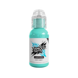  WORLD FAMOUS LIMITLESS  LIGHT AQUA 1  30ML
