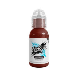 WORLD FAMOUS LIMITLESS DARK RED 2  30 ML