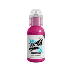 WORLD FAMOUS LIMITLESS  LIGHT MAGENTA 1  30ML