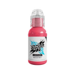 WORLD FAMOUS LIMITLESS MEDIUM PINK 1  30ML