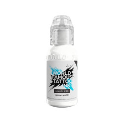 WORLD FAMOUS LIMITLESS MIXING WHITE  30ML