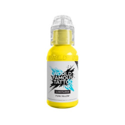 WORLD FAMOUS LIMITLESS  PURE YELLOW  30ML