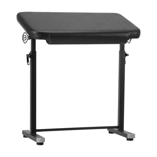 Pro Ink Professionele Tattoo Armsteun Zwart  In Hoogte Verstelbaar 68 tm 111 cm en Kantelbaar 