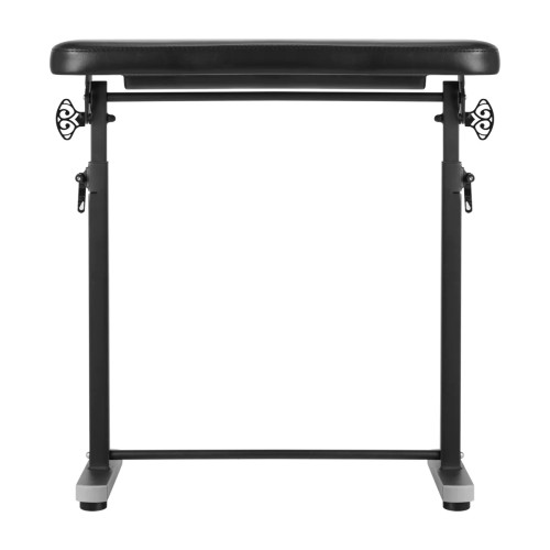 Pro Ink Professionele Tattoo Armsteun Zwart  In Hoogte Verstelbaar 68 tm 111 cm en Kantelbaar 