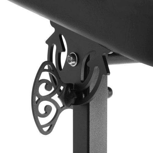 Pro Ink Professionele Tattoo Armsteun Zwart  In Hoogte Verstelbaar 68 tm 111 cm en Kantelbaar 