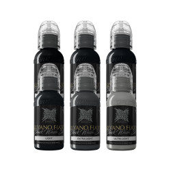Silvano Fiato Blackwash Set 6 x 30 ml