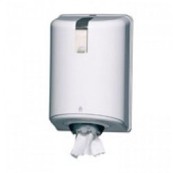 Jumbo-Tork multirol Dispenser kleur wit