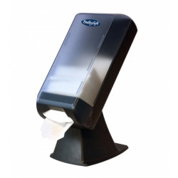 Bulky soft countertop dispenser