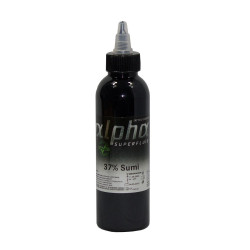 ALPHA superfluid 37 Procent  Sumi  30 ml tattoo ink