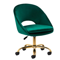 Salon Stoel Groen