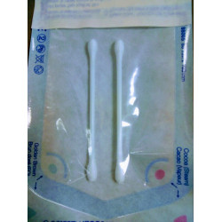 Steriele Wattenstaafjes