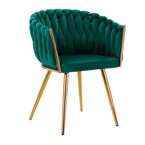 Beauty vaste stoel groen  