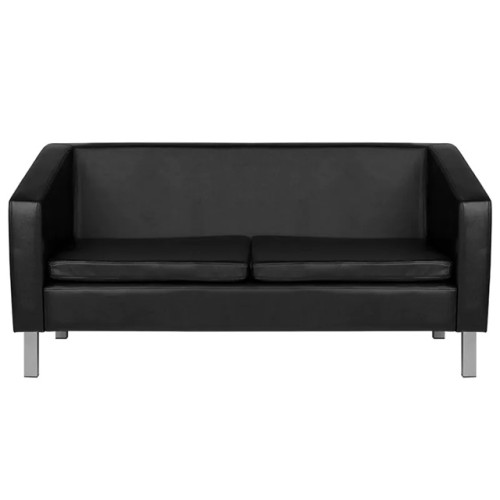 wachtkamerbank Zwart