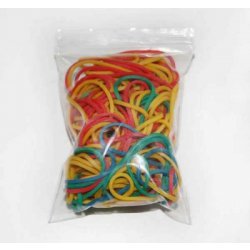 Elastiek 50 stuks Diverse Kleuren