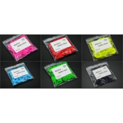 Tattoo Elastiekjes dun Zwart