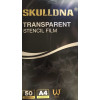 SKULLDNA Transparent Stencil Film