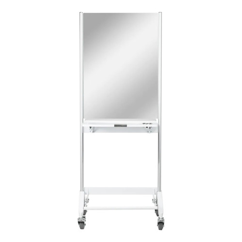 kapsalonconsole op wieltjes wit