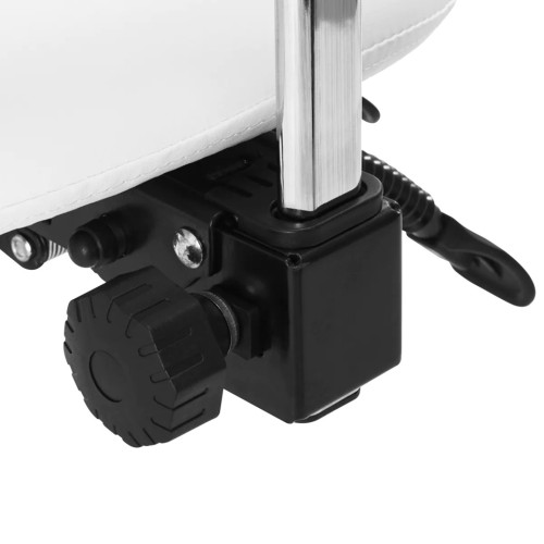 Elektrische cosmetische stoel  Lux 5 motoren wit