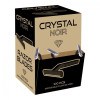 Crystal  Noir  Wegwerp Scheermesjes - Doos van 100st