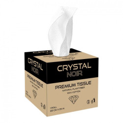 Crystal  Noir Premium Tissue Rol  90 Tissues per Rol