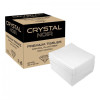 Crystal  Noir Premium Tissues  Voorgesneden  Doos van 60st