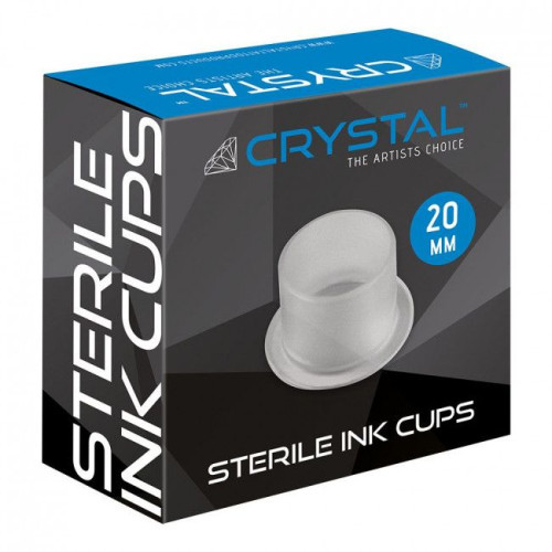 Crystal - Steriele Inkt Cups Doos van 200st