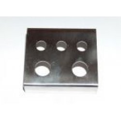 Inkcupholder Steel Crome