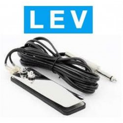 Stalen Footswitch Grote Stekker Plat