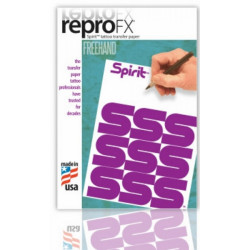 Tattoo free hand Spirit papier