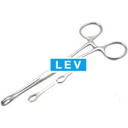 Mini Forester(Sponge) Forceps , Slotted