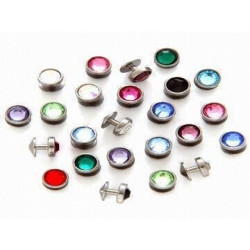 Titanium Skin diver with gemstoon