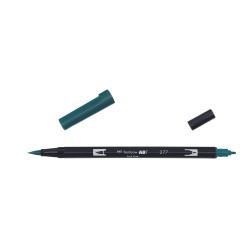 Tombow ABT Dual Brush Pen 277 Dark Green