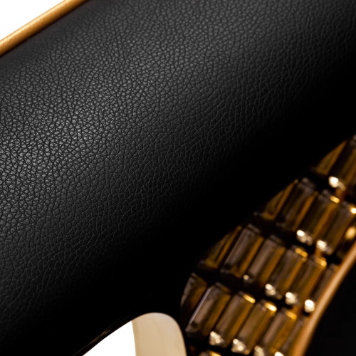 Kapsalon Wastafel  goud zwart