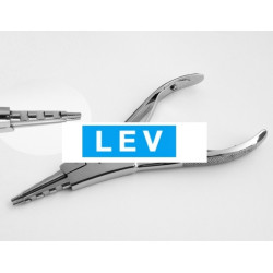 Large RING OPENER WITH 3 LARGE NOTCHES, NEEDLE NOSE