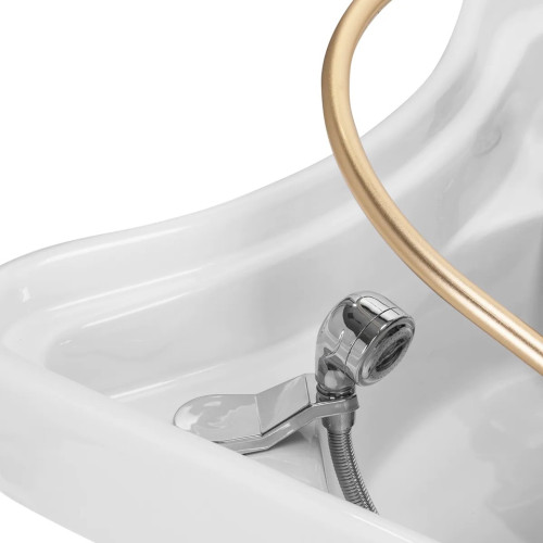 Hoofd Spa Haar Spa Tafel Bruin