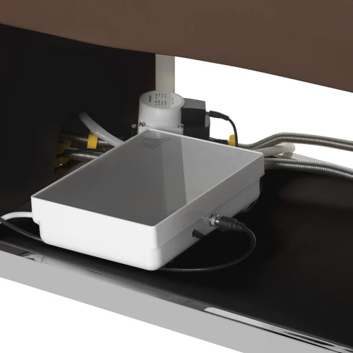 Hoofd Spa Haar Spa Tafel Bruin