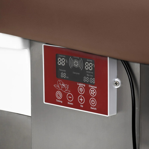 Hoofd Spa Haar Spa Tafel Bruin