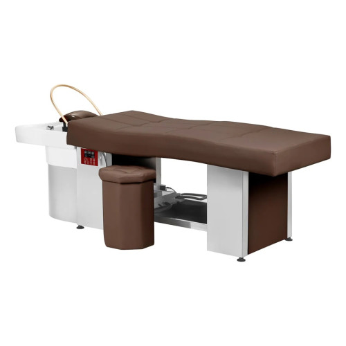 Hoofd Spa Haar Spa Tafel Bruin