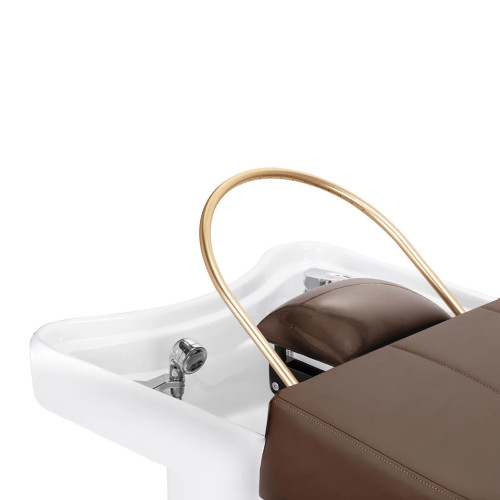 Hoofd Spa Haar Spa Tafel Bruin