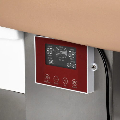 Hoofd Spa Haar Spa Tafel Rose