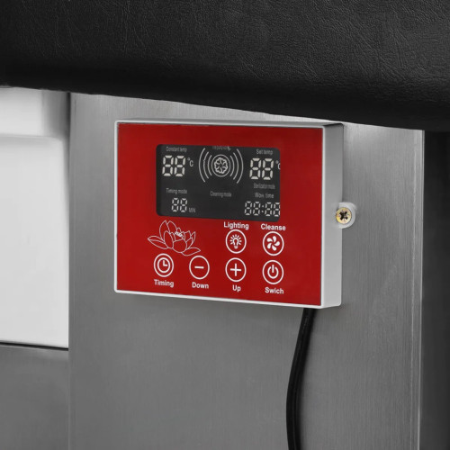 Hoofd Spa Haar Spa Tafel Zwart