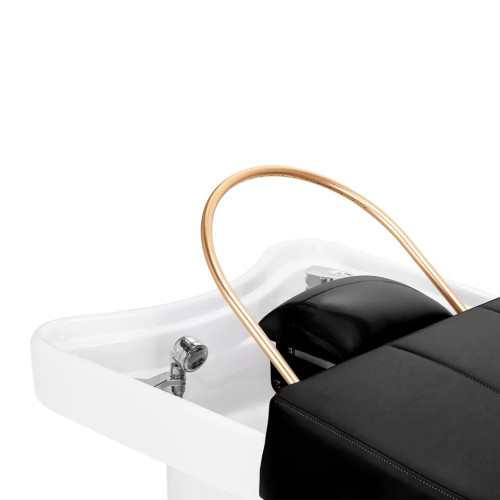 Hoofd Spa Haar Spa Tafel Zwart