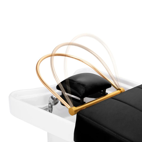 Hoofd Spa Haar Spa Tafel Zwart